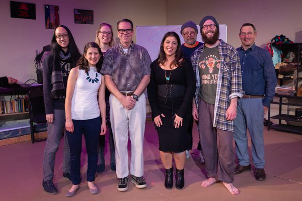 Photos: First look at Red Herring Productions' THE THANKSGIVING PLAY Image