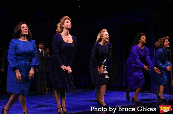 Photos: DIANA, THE MUSICAL Company Takes First Broadway Bows  Image