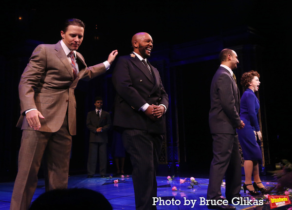 Photos: DIANA, THE MUSICAL Company Takes First Broadway Bows Image