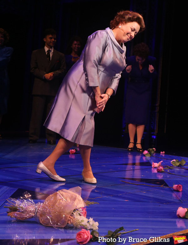 Photos: DIANA, THE MUSICAL Company Takes First Broadway Bows Image
