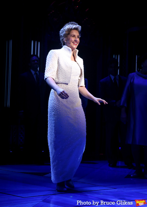 Photos: DIANA, THE MUSICAL Company Takes First Broadway Bows Image