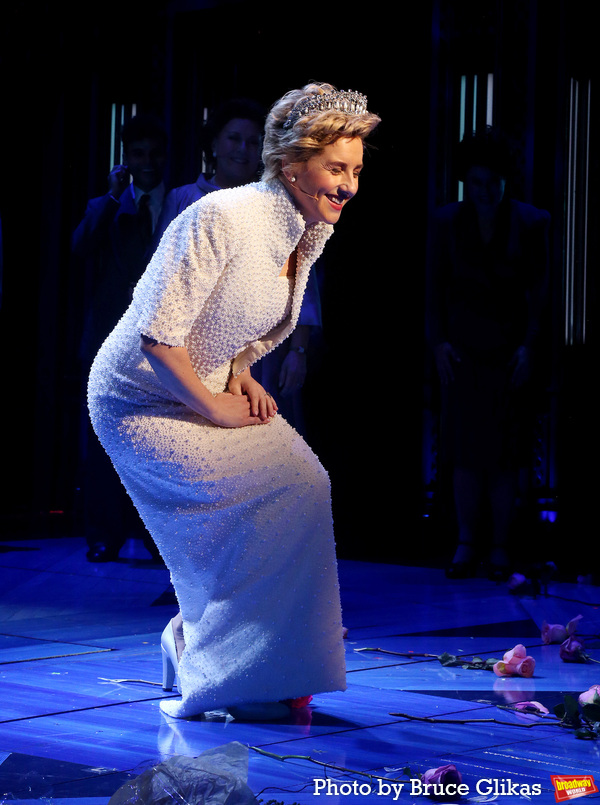 Photos: DIANA, THE MUSICAL Company Takes First Broadway Bows Image