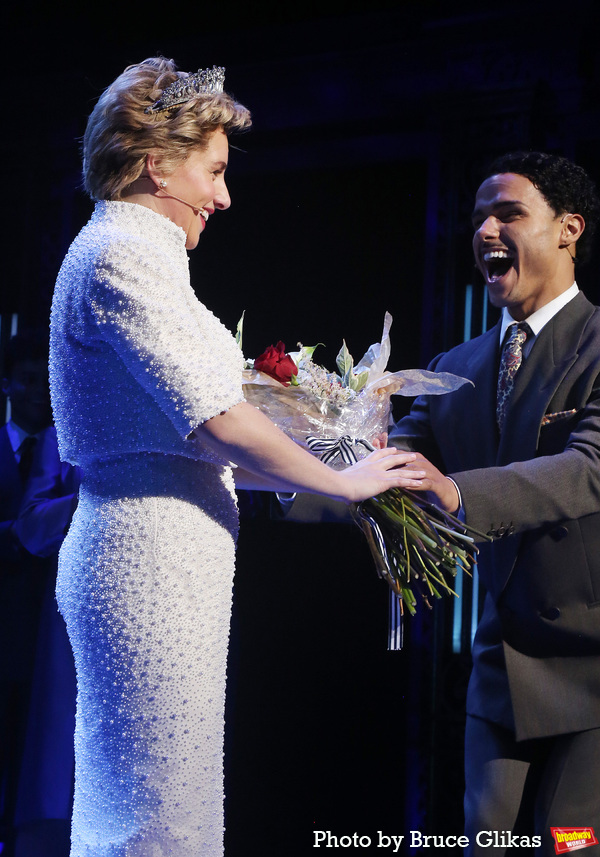 Photos: DIANA, THE MUSICAL Company Takes First Broadway Bows Image
