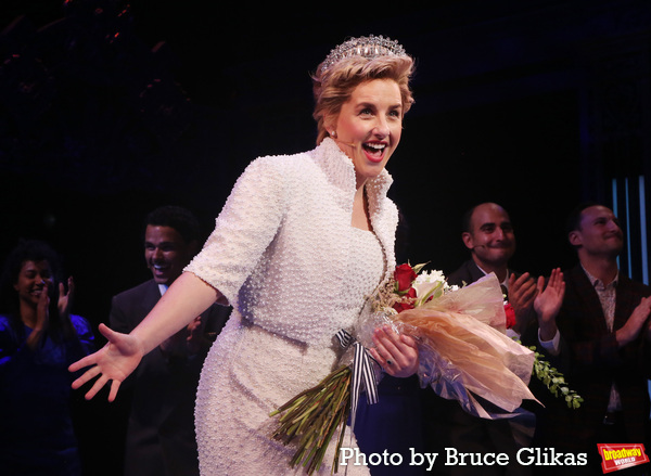 Photos: DIANA, THE MUSICAL Company Takes First Broadway Bows Image