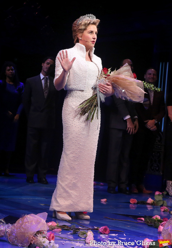 Photos: DIANA, THE MUSICAL Company Takes First Broadway Bows Image
