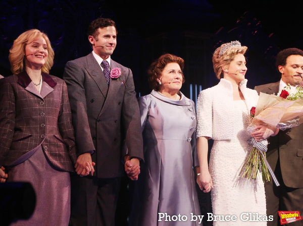 Photos: DIANA, THE MUSICAL Company Takes First Broadway Bows Image