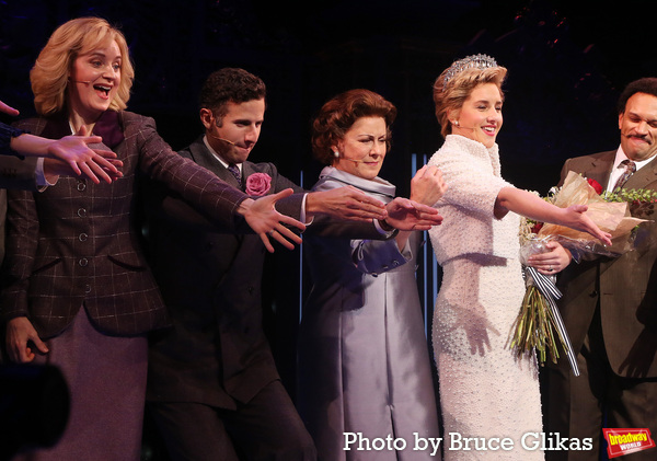 Photos: DIANA, THE MUSICAL Company Takes First Broadway Bows Image