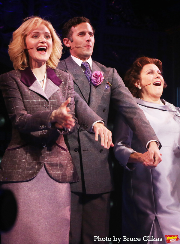 Photos: DIANA, THE MUSICAL Company Takes First Broadway Bows Image