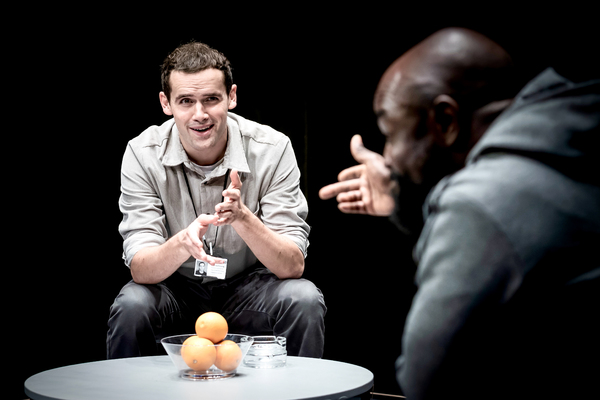 Photos: First Look at Giles Terera, Michael Balogun and Ralph Davis in BLUE/ORANGE Image