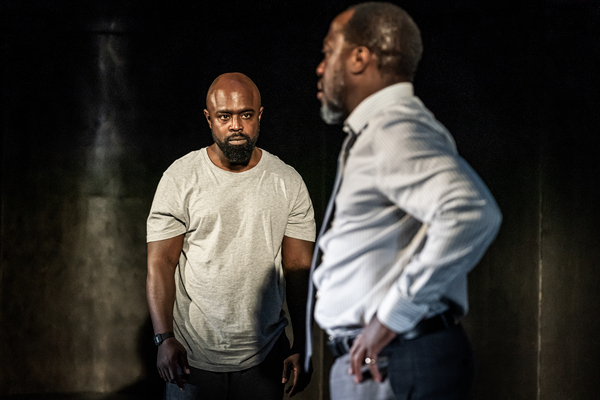 Photos: First Look at Giles Terera, Michael Balogun and Ralph Davis in BLUE/ORANGE Image