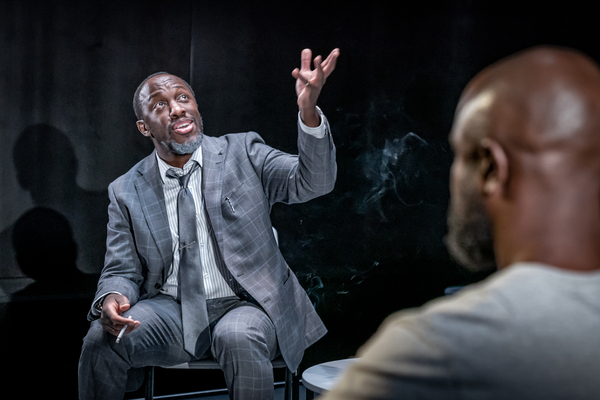 Photos: First Look at Giles Terera, Michael Balogun and Ralph Davis in BLUE/ORANGE Image
