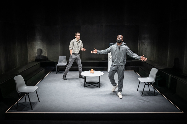 Photos: First Look at Giles Terera, Michael Balogun and Ralph Davis in BLUE/ORANGE Image
