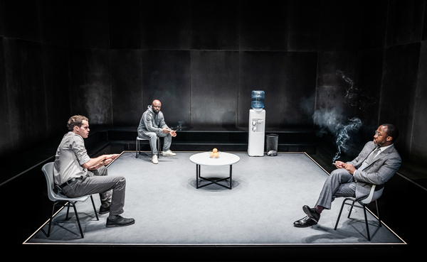 Photos: First Look at Giles Terera, Michael Balogun and Ralph Davis in BLUE/ORANGE Image