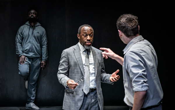 Photos: First Look at Giles Terera, Michael Balogun and Ralph Davis in BLUE/ORANGE Image