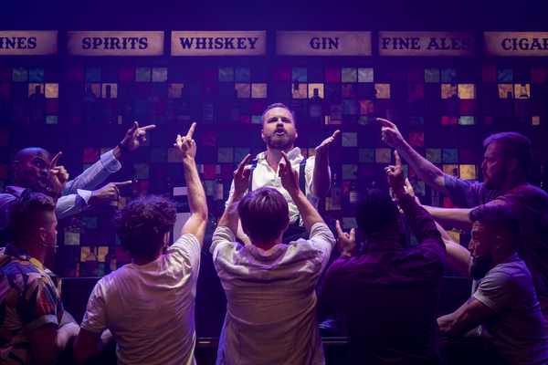 Photos: First Look at THE CHOIR OF MAN, Now Playing at the Arts Theatre 