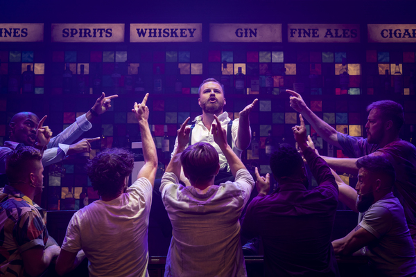 Photos: First Look at THE CHOIR OF MAN, Now Playing at the Arts Theatre Image