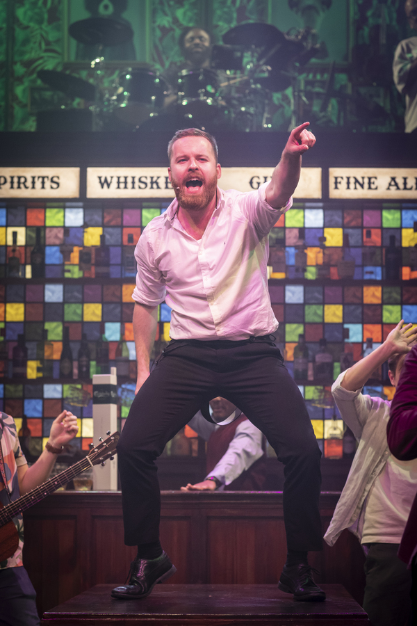 Photos: First Look at THE CHOIR OF MAN, Now Playing at the Arts Theatre Image