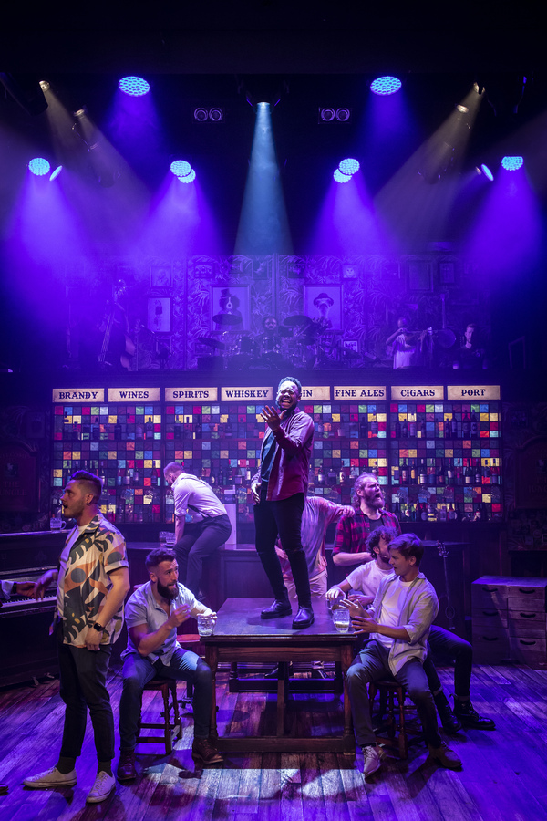 Photos: First Look at THE CHOIR OF MAN, Now Playing at the Arts Theatre  Image