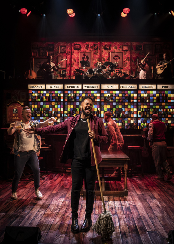 Photos: First Look at THE CHOIR OF MAN, Now Playing at the Arts Theatre Image
