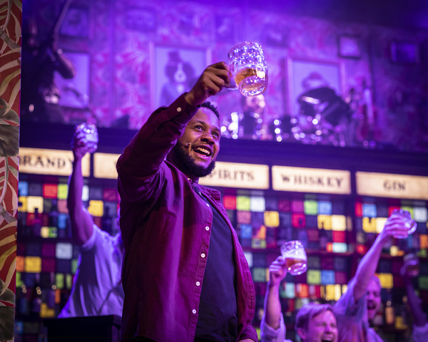 Photos: First Look at THE CHOIR OF MAN, Now Playing at the Arts Theatre Image