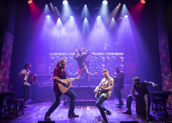 Photos: First Look at THE CHOIR OF MAN, Now Playing at the Arts Theatre Image