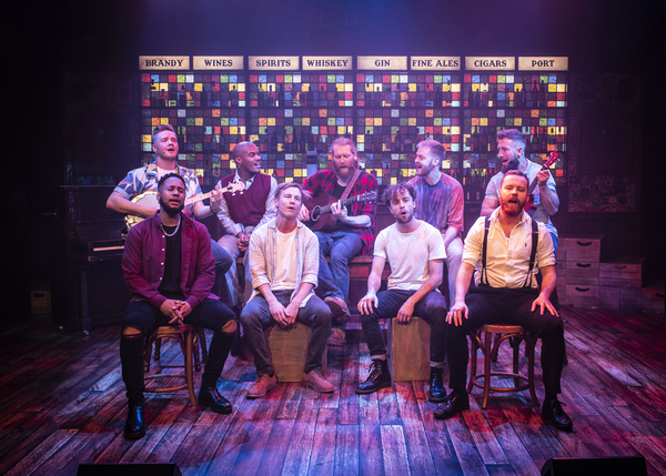 Photos: First Look at THE CHOIR OF MAN, Now Playing at the Arts Theatre Image