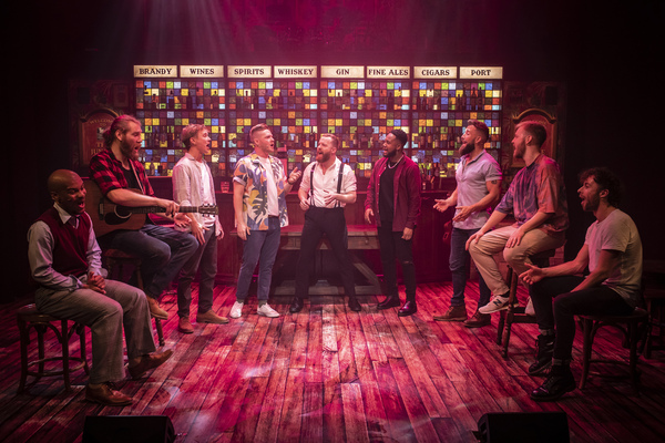 Photos: First Look at THE CHOIR OF MAN, Now Playing at the Arts Theatre 