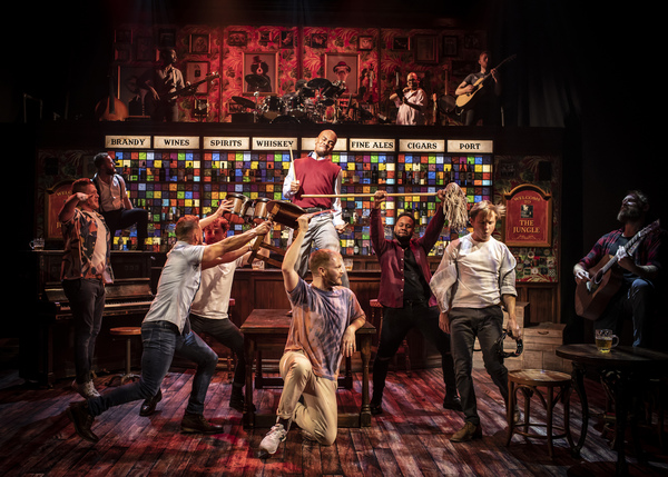 Photos: First Look at THE CHOIR OF MAN, Now Playing at the Arts Theatre Image