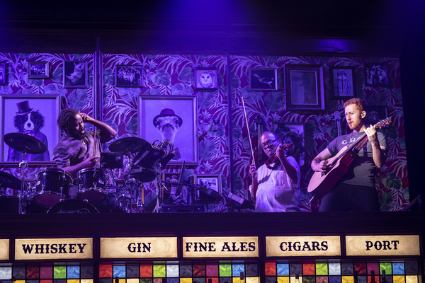 Photos: First Look at THE CHOIR OF MAN, Now Playing at the Arts Theatre Image