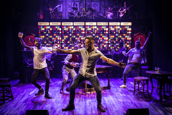 Photos: First Look at THE CHOIR OF MAN, Now Playing at the Arts Theatre  Image