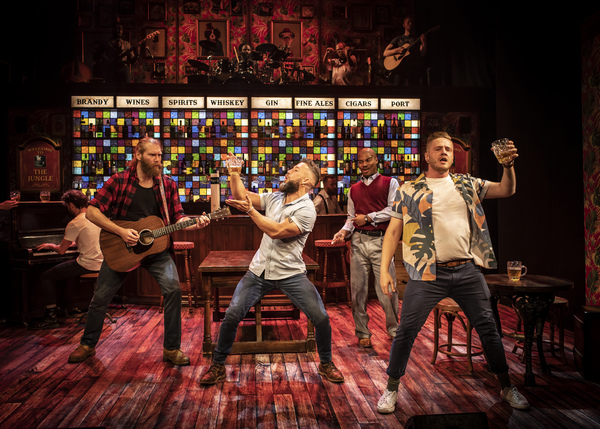 Photos: First Look at THE CHOIR OF MAN, Now Playing at the Arts Theatre  Image