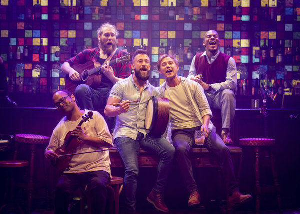 Photos: First Look at THE CHOIR OF MAN, Now Playing at the Arts Theatre  Image