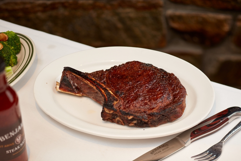 Review: BENJAMIN PRIME in Midtown East for Steakhouse Excellence 