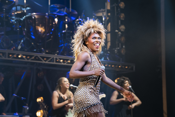 Photos: Go Inside Nkeki Obi-Melekwe's First Curtain Call as the New Star of TINA - THE TINA TURNER MUSICAL!  Image