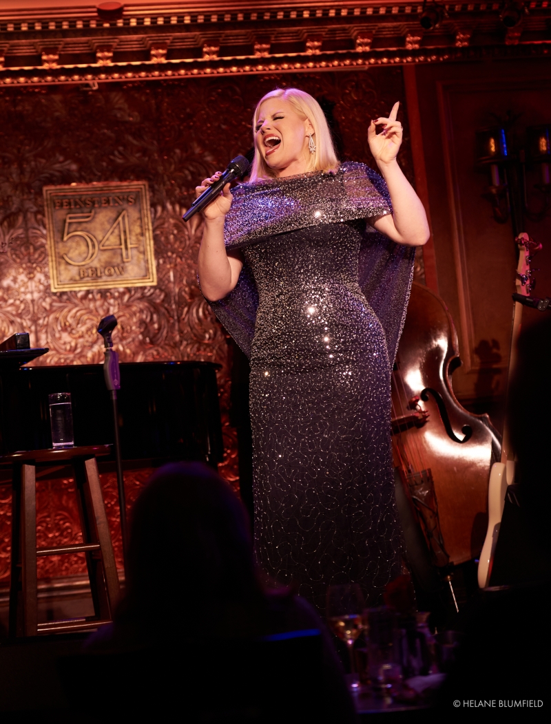 Review: Megan Hilty Sparkles in DIAMOND SERIES: MEGAN HILTY at Feinstein's/54 Below 