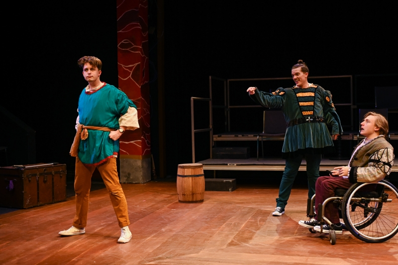 Interview: Austin J. Kara of THE COMPLETE WORKS OF WILLIAM SHAKESPEARE (ABRIDGED) at Centre Stage 