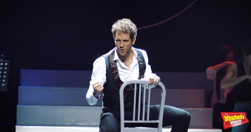 PHOTO FLASH: Nos colamos en los ensayos de CINEMAN SHOW con Daniel Diges Image