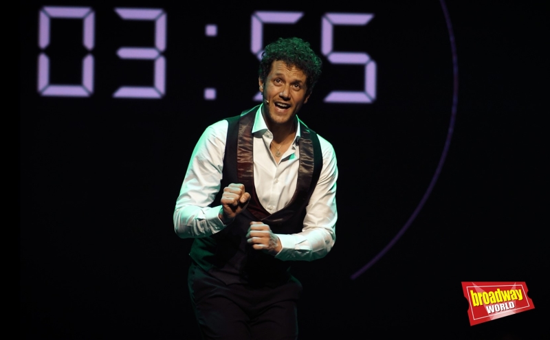 PHOTO FLASH: Nos colamos en los ensayos de CINEMAN SHOW con Daniel Diges Image