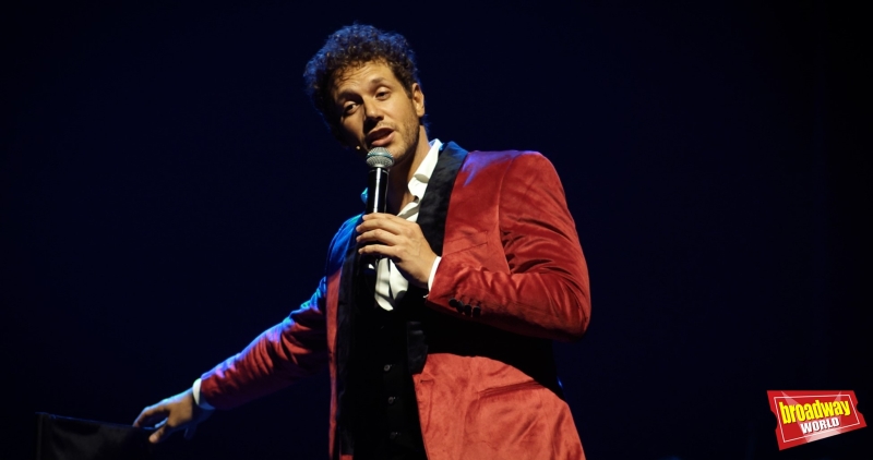 PHOTO FLASH: Nos colamos en los ensayos de CINEMAN SHOW con Daniel Diges Image