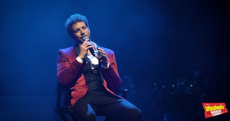 PHOTO FLASH: Nos colamos en los ensayos de CINEMAN SHOW con Daniel Diges Image