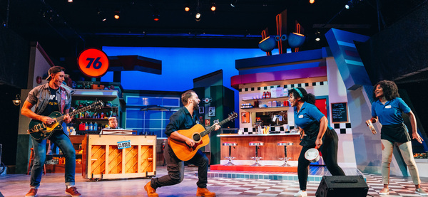 Photo Flash: Porchlight Music Theatre's PUMP BOYS & DINETTES Opens Tomorrow Image
