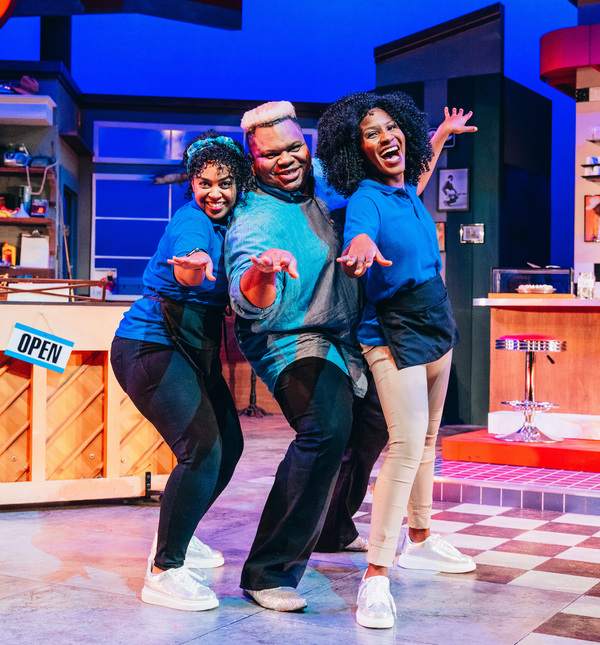 Photo Flash: Porchlight Music Theatre's PUMP BOYS & DINETTES Opens Tomorrow Image