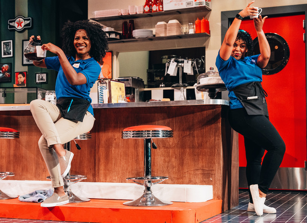 Photo Flash: Porchlight Music Theatre's PUMP BOYS & DINETTES Opens Tomorrow Image