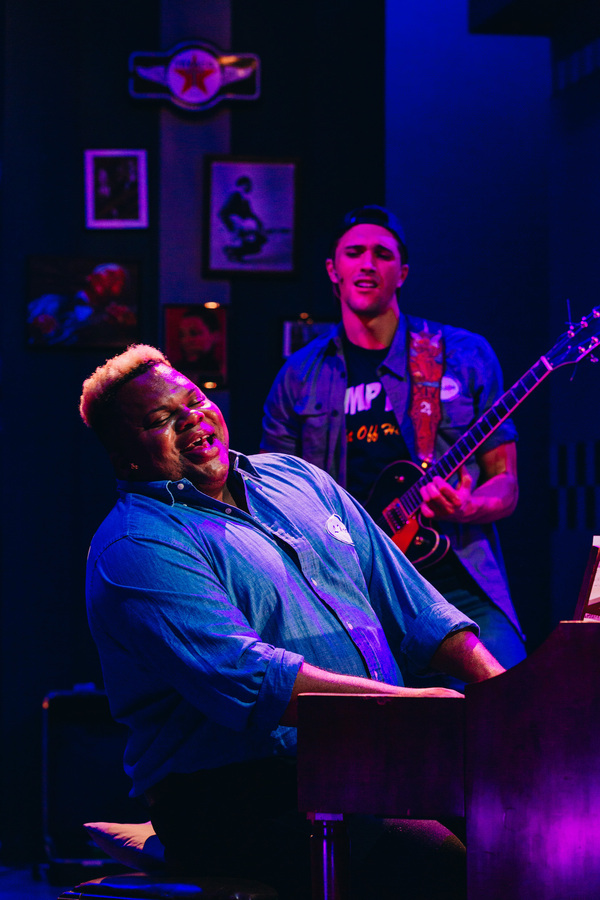 Photo Flash: Porchlight Music Theatre's PUMP BOYS & DINETTES Opens Tomorrow Image