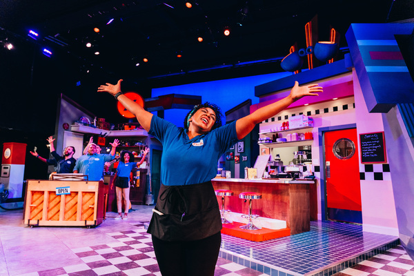 Photo Flash: Porchlight Music Theatre's PUMP BOYS & DINETTES Opens Tomorrow Image