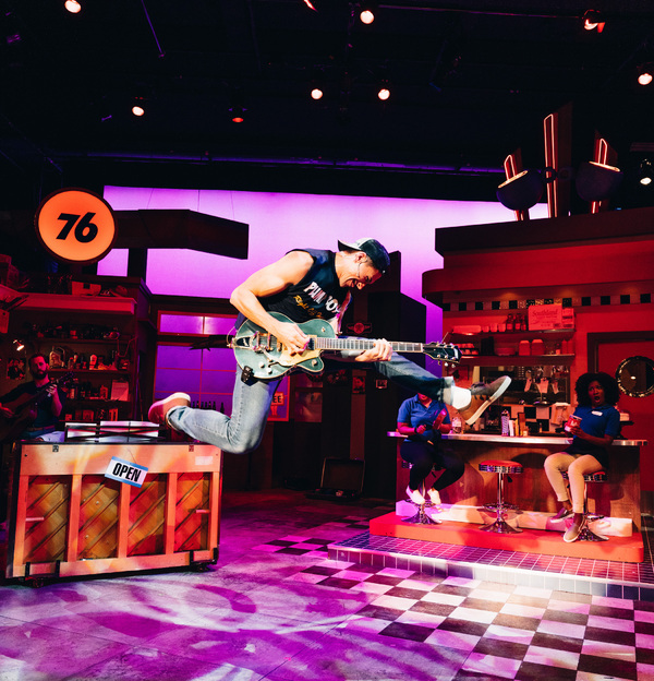 Photo Flash: Porchlight Music Theatre's PUMP BOYS & DINETTES Opens Tomorrow Image