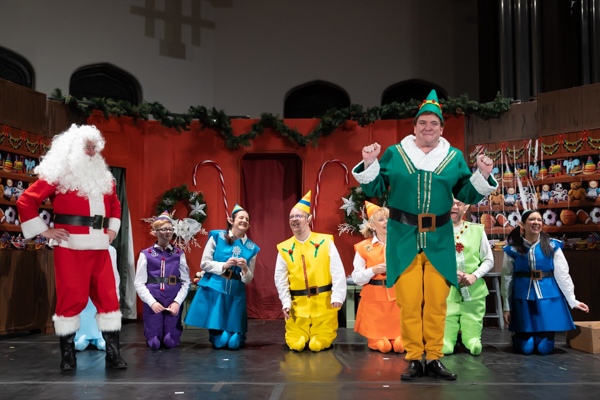 Photos: First look at King Avenue Players' ELF THE MUSICAL  Image