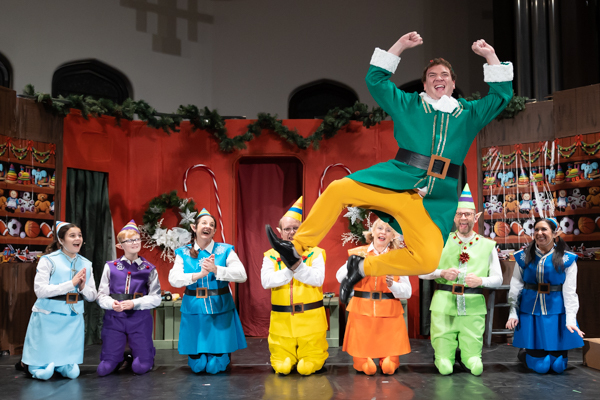 Photos: First look at King Avenue Players' ELF THE MUSICAL  Image