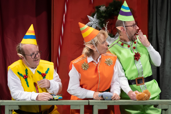 Photos: First look at King Avenue Players' ELF THE MUSICAL  Image