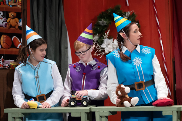 Photos: First look at King Avenue Players' ELF THE MUSICAL  Image